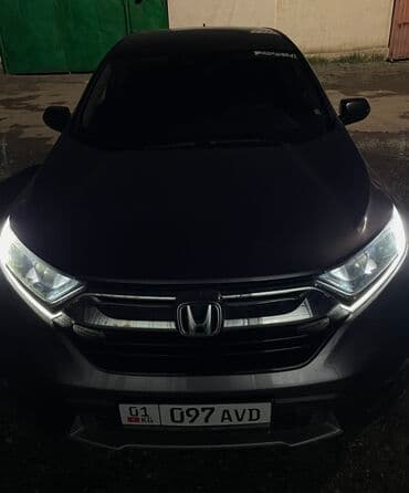 хонда сивик 2017: Honda CR-V: 2019 г., 2.4 л, Вариатор, Бензин, Кроссовер — 1