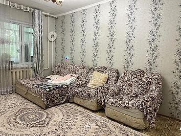 кант комната: 1 комната, 35 м², 105 серия, 1 этаж, Косметический ремонт — 4