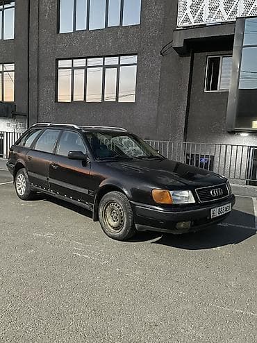 Транспорт: Audi 100: 1992 г., 2.6 л, Механика, Бензин, Универсал — 4
