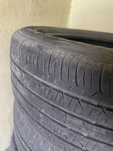 mersedes e320: Комплект летних шин 235/55 R18 - Размер: 235/55 R18 (на боковине — 3