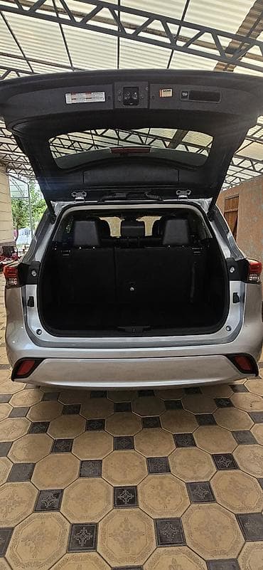 Продажа авто: Toyota Highlander: 2022 г., 3.5 л, Автомат, Бензин, Кроссовер — 5