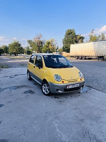 дайхатсу куеро: Daewoo Matiz: 2014 г., 0.8 л, Механика, Бензин, Хэтчбэк — 5