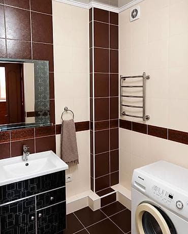 Квартиры: 2 комнаты, 70 м², 7 мкр Элитка, 9 этаж, Дизайнерский ремонт — 3