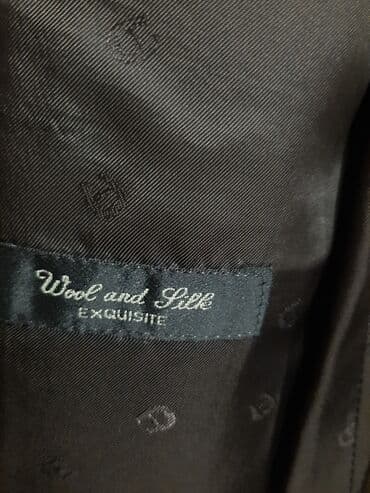 Киреге берилүүчү кийимдер: Мужские костюмы по 700 сом (без брюк) Бардовый пиджак легкий весна — 8