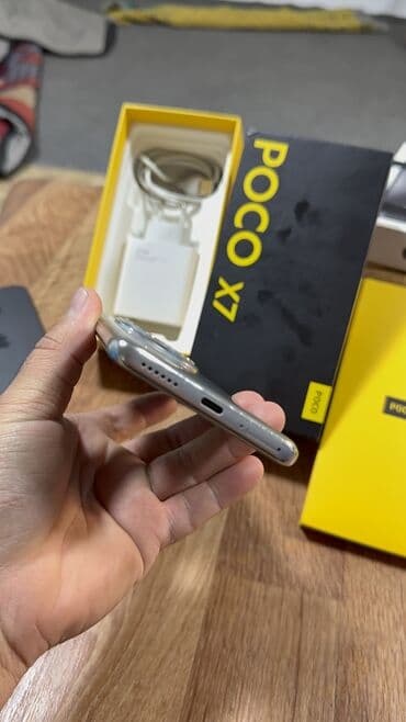 poco x7 цена в бишкеке: Poco X7, Колдонулган, 512 ГБ — 6