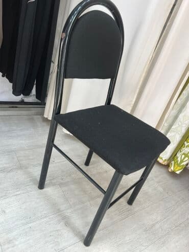 стульчик для новорожденных 3 в 1: Стул с мягким сиденьем и спинкой - Каркас: металлическая труба — 1