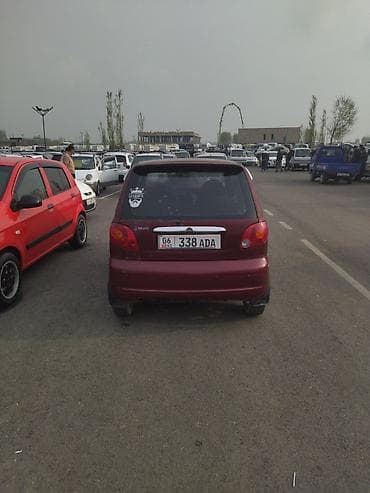 е34 530: Daewoo Matiz: 2007 г., Ручные, Хэтчбэк — 5
