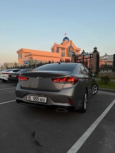 Hyundai Sonata: 2017 г., Автомат, Седан — 6