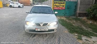 Унаа сатуу: Nissan Primera: 2001 г., 1.8 л, Кол менен иштөөчү, Газ, Универсал — 7