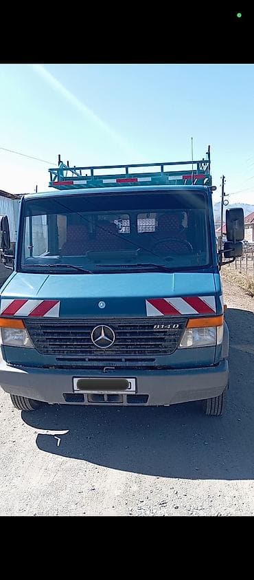 миксер б у: Легкий грузовик, Mercedes-Benz, Дубль, 3 т, Новый — 1