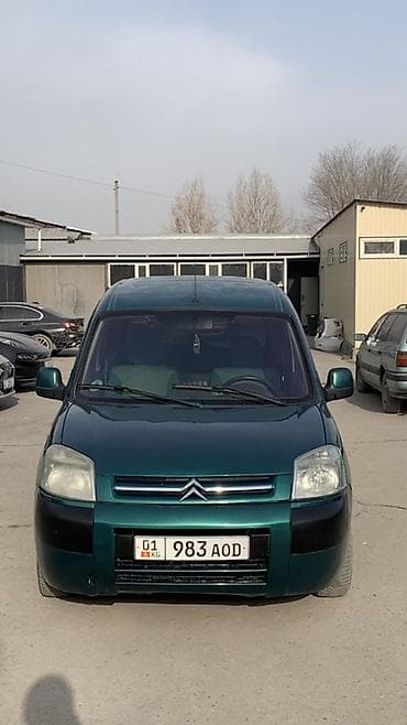 ford transit 2003: Citroen Berlingo: 2001 г., 1.6 л, Ручные, Бензин, Фургон — 1
