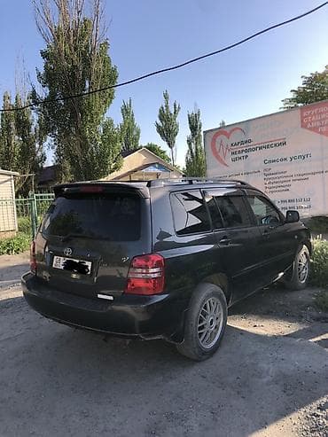 Toyota Kluger: 2002 г., 2.4 л, Автомат, Кроссовер