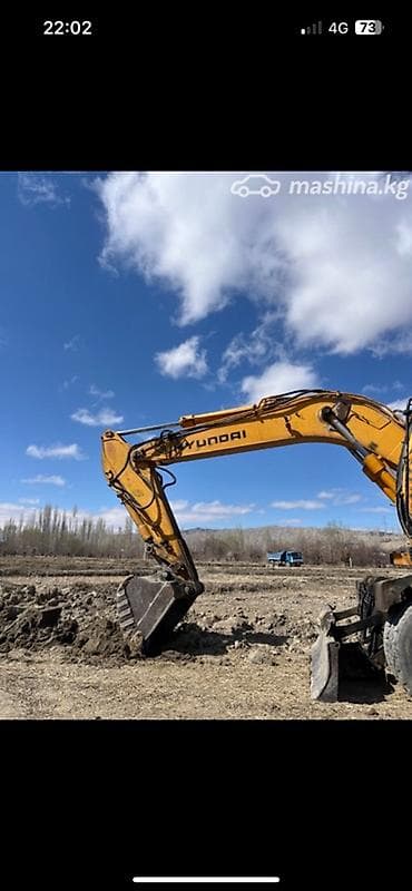 экскаватор 1300: Экскаватор, Hyundai, 2002 г., Колесный — 6