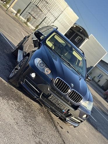 BMW: BMW X5: 2008 г., 4.8 л, Типтроник, Бензин, Кроссовер — 2