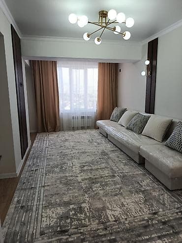 1 бөлмө, 50 м², Элитка, 8 кабат, Евроремонт
