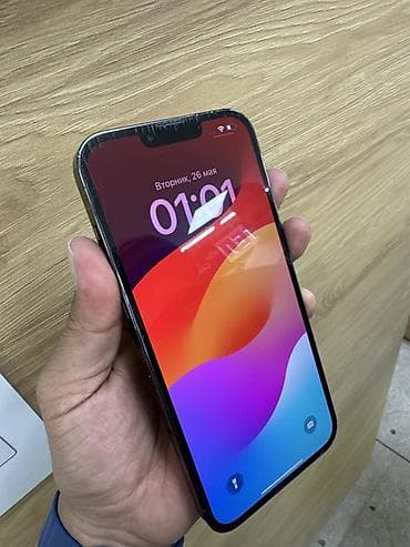 13 peo max: IPhone 13 Pro, Alpine Green, 80 % — 2