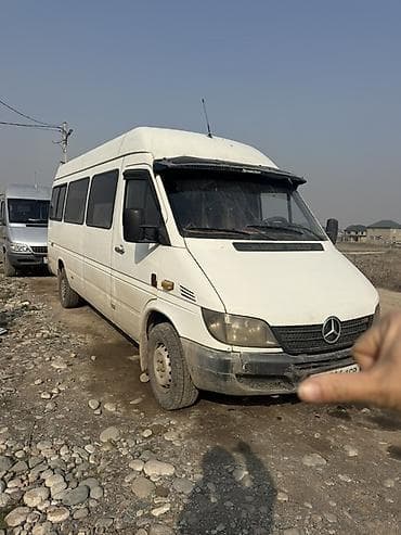 sprinter 4x4: Mercedes-Benz Спринтер: 2003 г. — 1