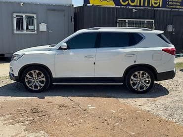 rex sprinter: Ssangyong Rexton: 2019 г., 2.2 л, Автомат, Дизель, Внедорожник — 1