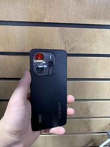 iphone 14 lro: Redmi, Redmi Note 14, Б/у, 128 ГБ, цвет - Черный, 1 SIM, 2 SIM, eSIM — 1