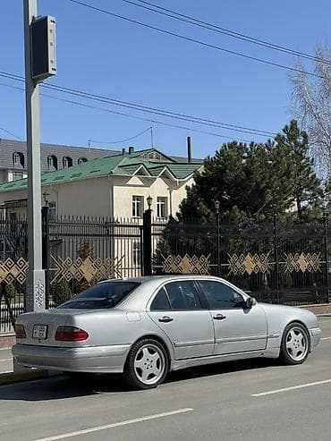 golf 2 1 8: Mercedes-Benz E-Class: 1998 г., 4.3 л, Автомат, Бензин, Седан — 5