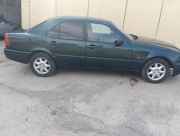 lexus es 2020: Mercedes-Benz C-Class: 1994 г., 2 л, Механика, Бензин, Седан — 3