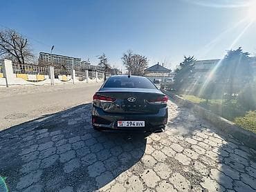 б в: Hyundai Sonata: 2019 г., 2 л, Автомат, Газ, Седан — 5