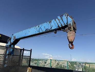 14: Манипулятор, MAN, 2002 г., от 4 т — 8