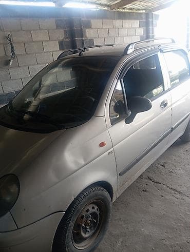 Daewoo Matiz: 2002 г., Механика, Бензин, Хэтчбэк