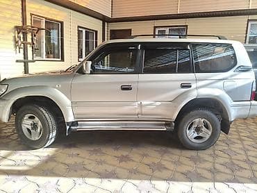 тойота рунх: Toyota Land Cruiser Prado: 2000 г., 3 л, Дизель, Жол тандабас — 7