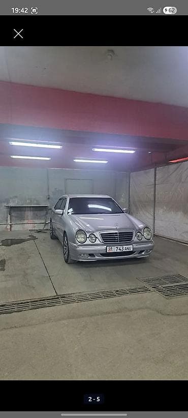 атеко мерс: Mercedes-Benz E-Class: 2001 г., 3.2 л, Автомат, Дизель, Седан — 2