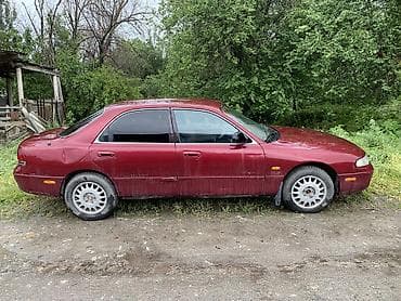 626: Mazda 626: 1995 г., 2 л, Механика, Бензин, Седан — 5