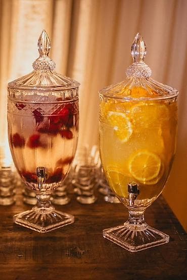 bubble tea: Диспенсер для напитков (с дозатором) - Элегантные настольные емкости — 1