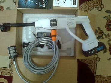 LDV: АКкумуляторная мойка высокого давления для автомобиля не только — 9