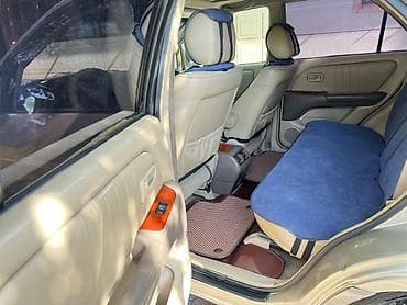 степ эреф 1: Lexus RX: 1999 г., 3 л, Автомат, Газ, Кроссовер — 7