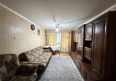 58: 3 комнаты, 58 м², 4 мкр 104 серия, 2 этаж — 2