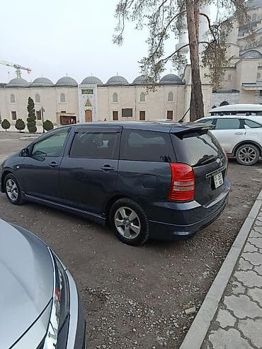 продажа land cruiser 100: Toyota WISH: 2004 г., Автомат, Бензин, Минивэн — 4