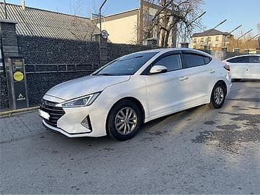 byd plus: Hyundai Avante: 2019 г., 1.6 л, Автомат, Газ, Седан — 8