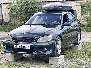 Lexus: Lexus IS: 2002 г., 2 л, Автомат, Бензин, Седан — 2