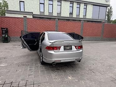accord бампер: Honda Accord: 2004 г., 2.4 л, Автомат, Бензин, Седан — 1