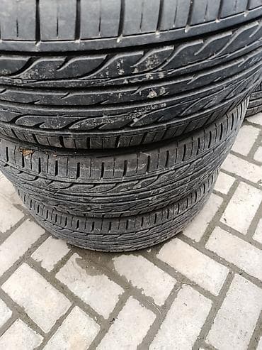 r16 mekab: Колеса в сборе 215 / 60 / R 16, Лето, Б/у, Комплект, Легковые, Литые, отверстий - 5 — 3