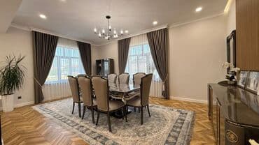 аренда домов токмок: 330 м², 5 комнат, Утепленный, Теплый пол, Бронированные двери — 6