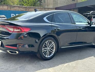 обмен на авто с доплатой: Hyundai Grandeur: 2019 г., 3 л, Автомат, Газ, Седан — 5