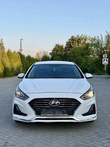 Hyundai Sonata: 2018 г., 2 л, Автомат, Газ, Седан — 3