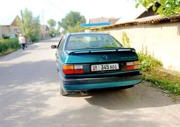оборудование для автомойки цены в бишкеке: Volkswagen Passat: 1990 г., 2 л, Механика, Бензиновая, Седан — 7