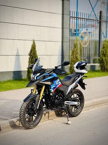 мотоцикл зид 150: Мотоцикл SYCMCC ADV 300CC Турист Водяное охлаждение с радиатором — 2