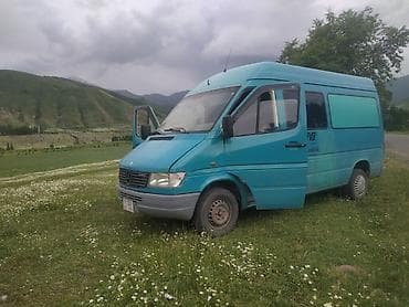 машина автобус: Mercedes-Benz Спринтер: 1999 г., 2.9 л — 4