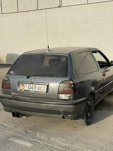 golf 3 universal: Volkswagen Golf: 1993 г., 1.8 л, Механика, Бензин, Хэтчбэк — 3