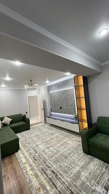 2 комнаты, 65 м², 8 этаж, Дизайнерский ремонт