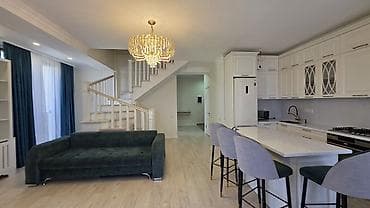 4: 4 комнаты, 125 м², Киргизия 1 Элитка, 9 этаж, Евроремонт — 5