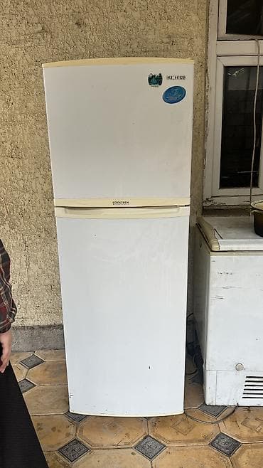 usb lan: Холодильник Samsung, Б/у, Двухкамерный — 1